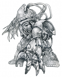 Salvage Golem